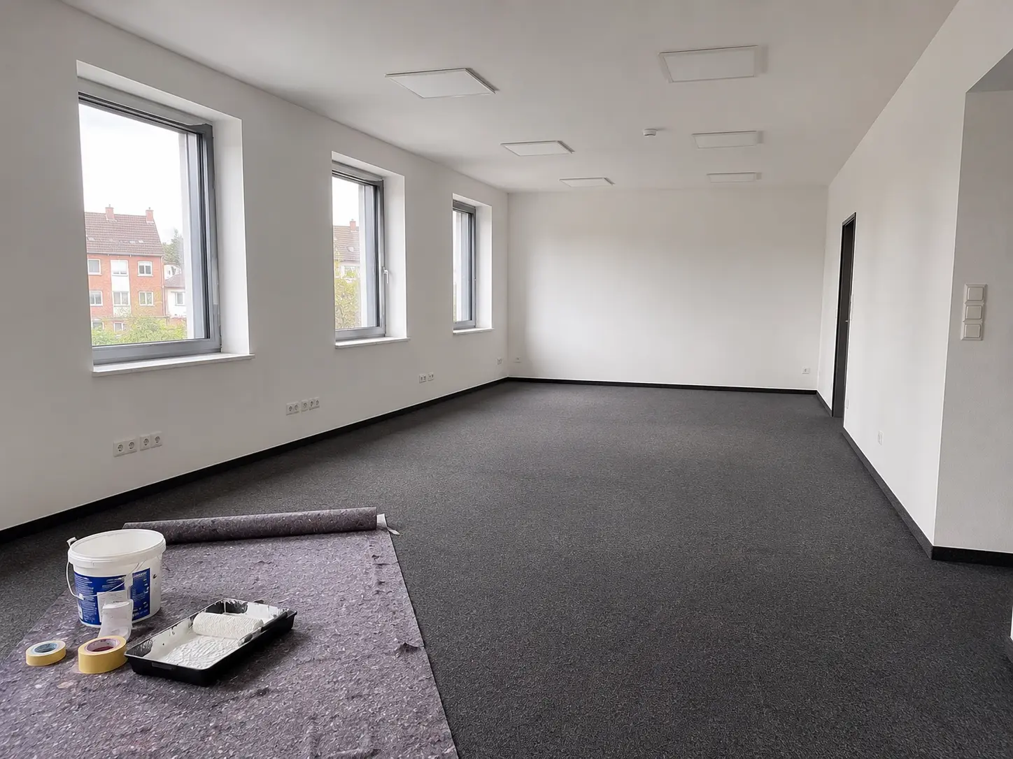 Ergebnis professioneller Malerarbeiten von Grabo in Hamburg